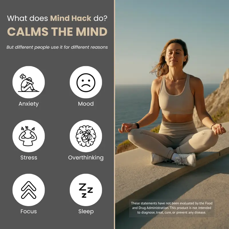 What does KALM Mind Hack do?