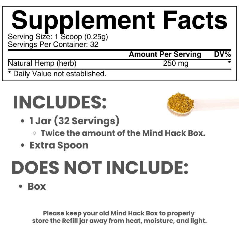 UNWD Mind HackĀ® (Refill) - Image 2