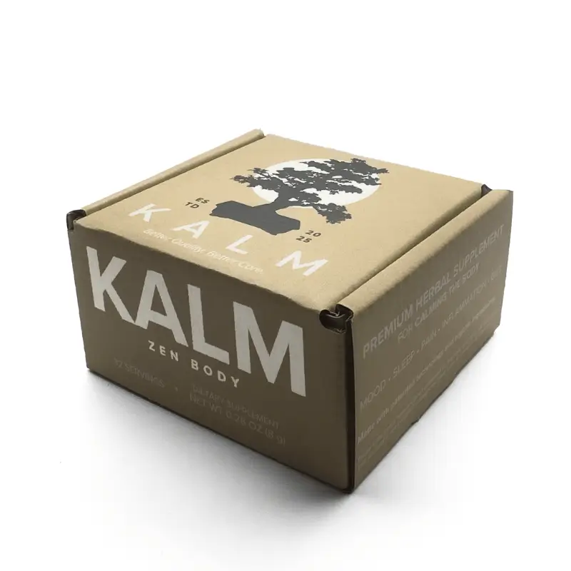 White Sunrise Zen Body KALM