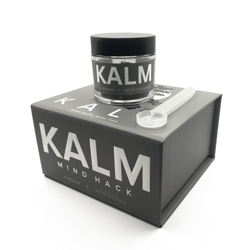 KALM Mind Hack for anxiety, stress, focus, and brain fog